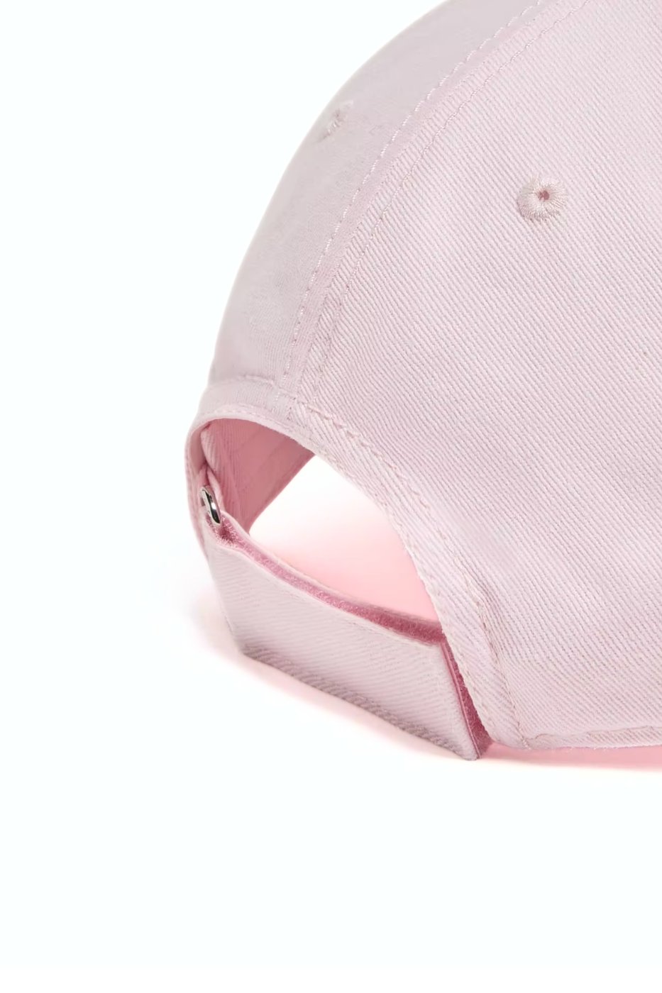 Moncler Women's Gabardine Baseball Cap Pink