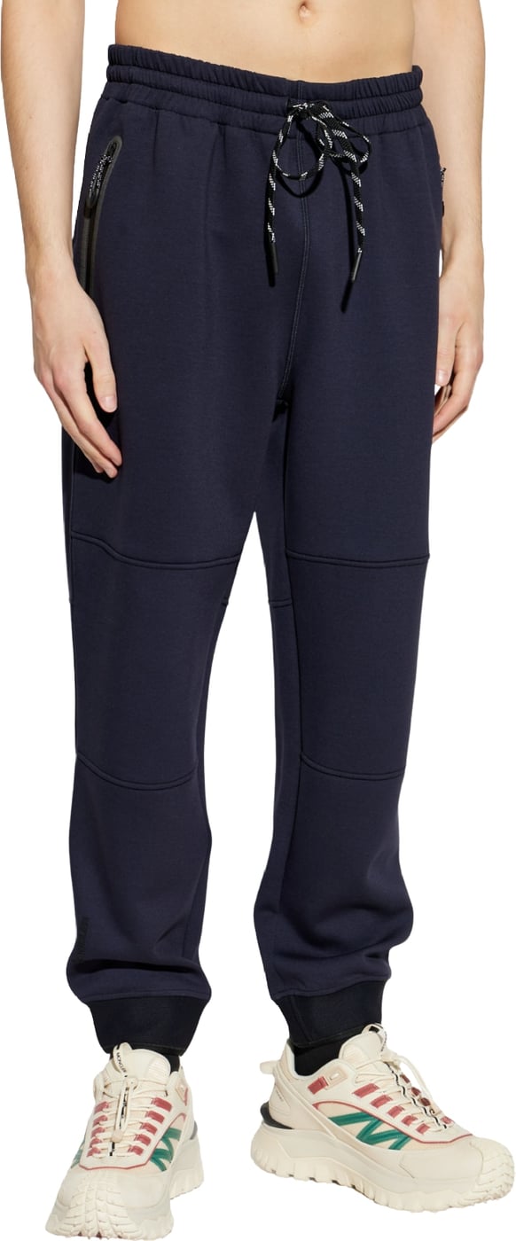 Moncler Grenoble Men's Day-Namic Pants Navy Blue