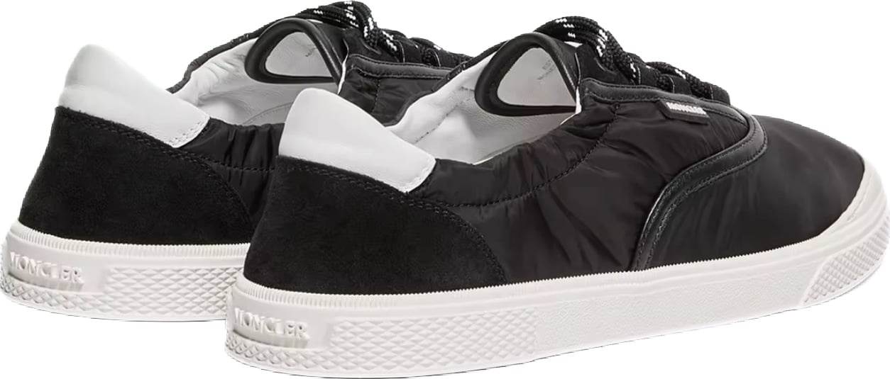 Moncler Vera Leisure Men's Padded Sneakers Black