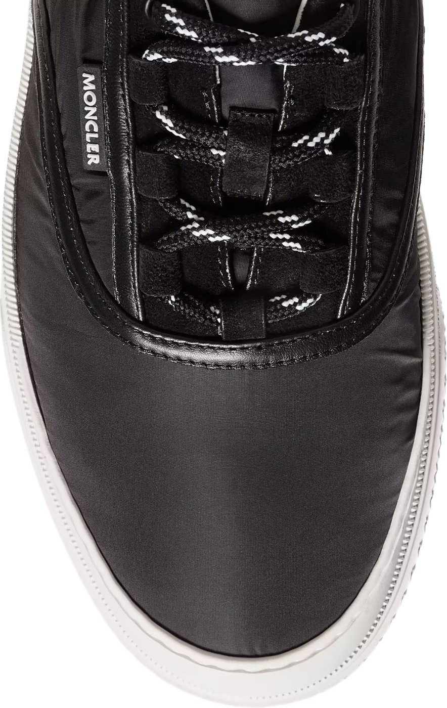 Moncler Vera Leisure Men's Padded Sneakers Black