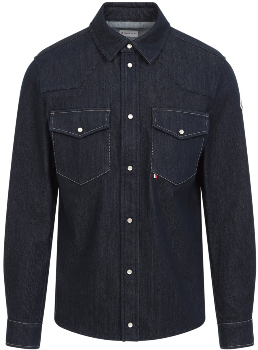 Moncler Denim Shirt