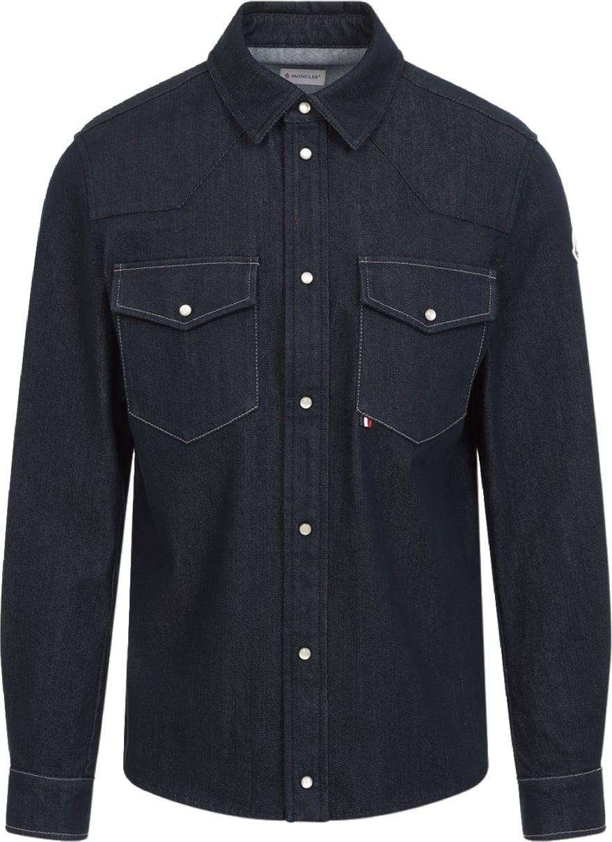 Moncler Denim Shirt