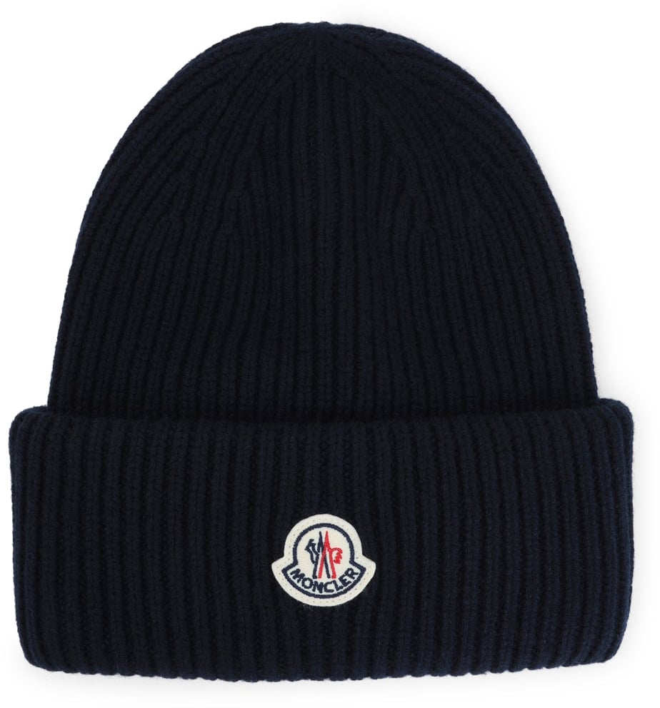 Moncler Virgin Wool Hat