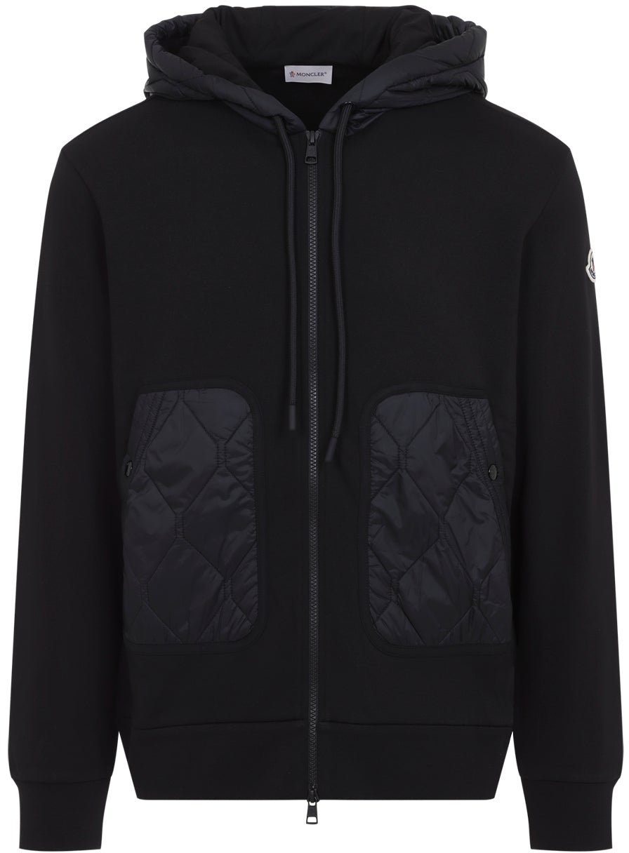 Moncler Zip Up Sweatshirt