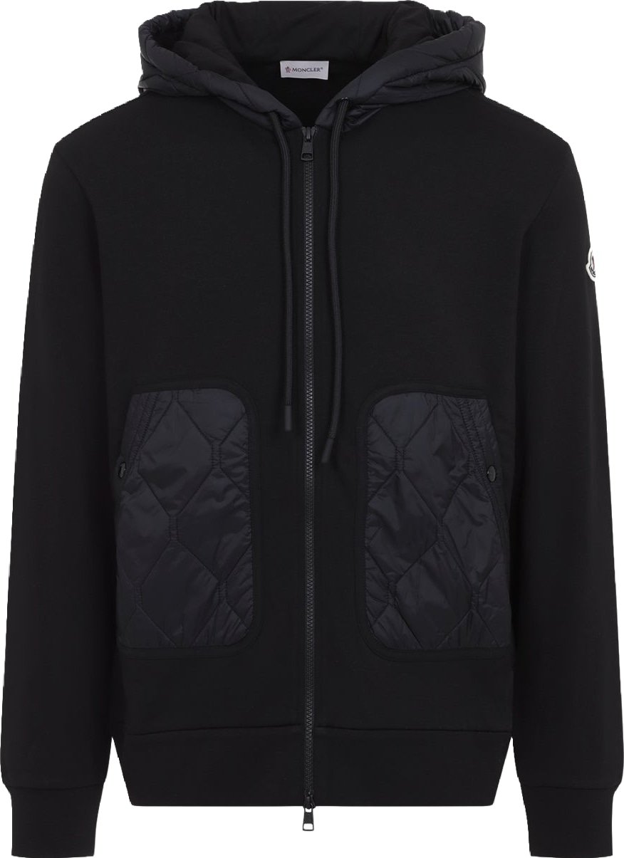 Moncler Zip Up Sweatshirt