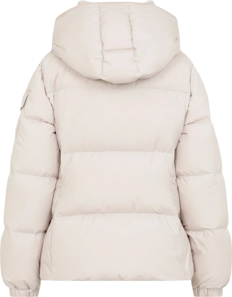 Fourmines High-Collar Detachable Hood Down Jacket