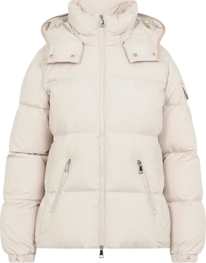 Fourmines High-Collar Detachable Hood Down Jacket