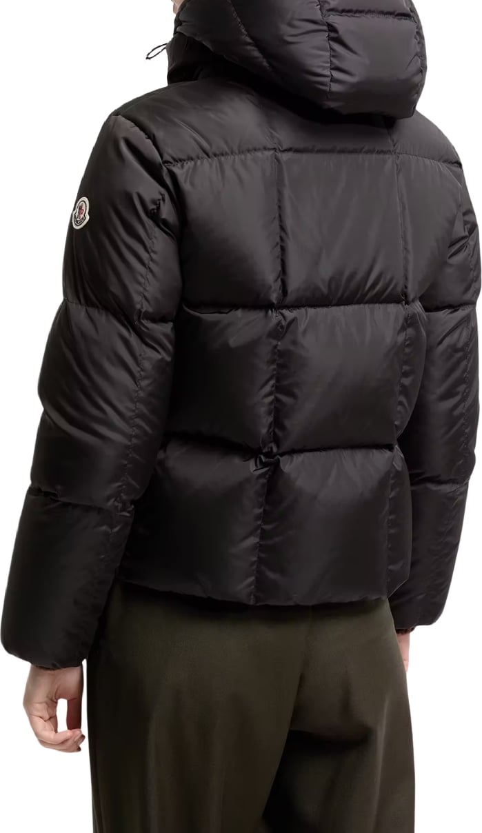 Moncler Castelnew Down Jacket with Hood