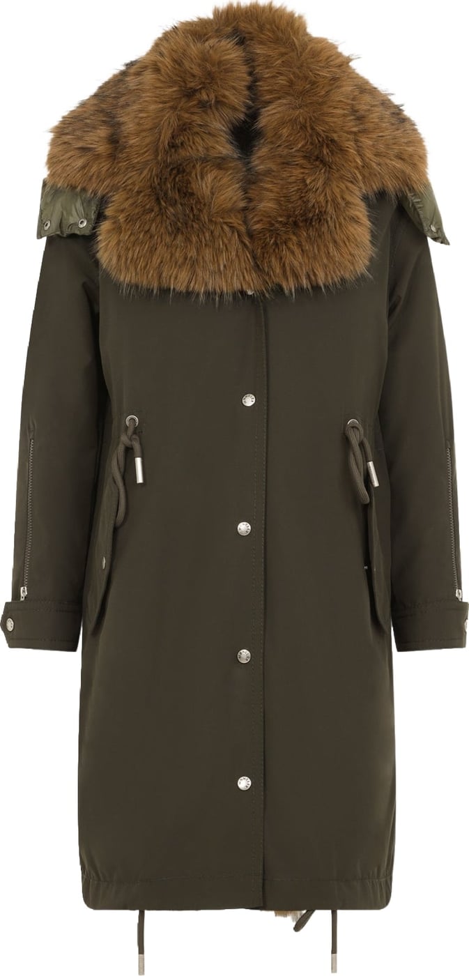 Moncler Halicte Long Parka