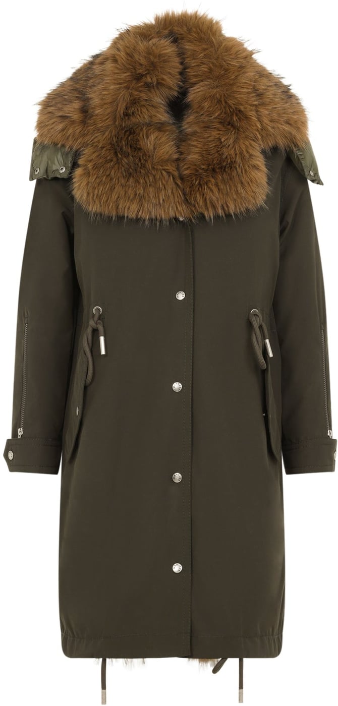 Moncler Halicte Long Parka