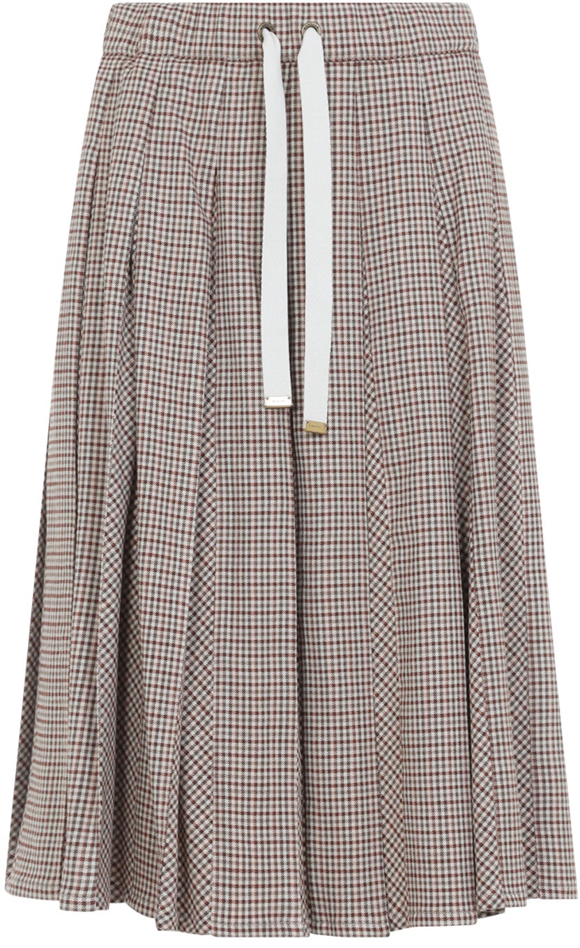 Moncler Pleated Skirt