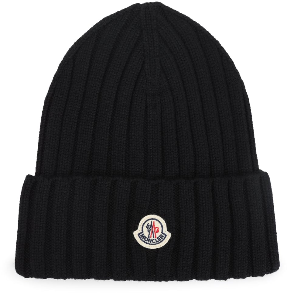 Moncler Virgin Wool Hat