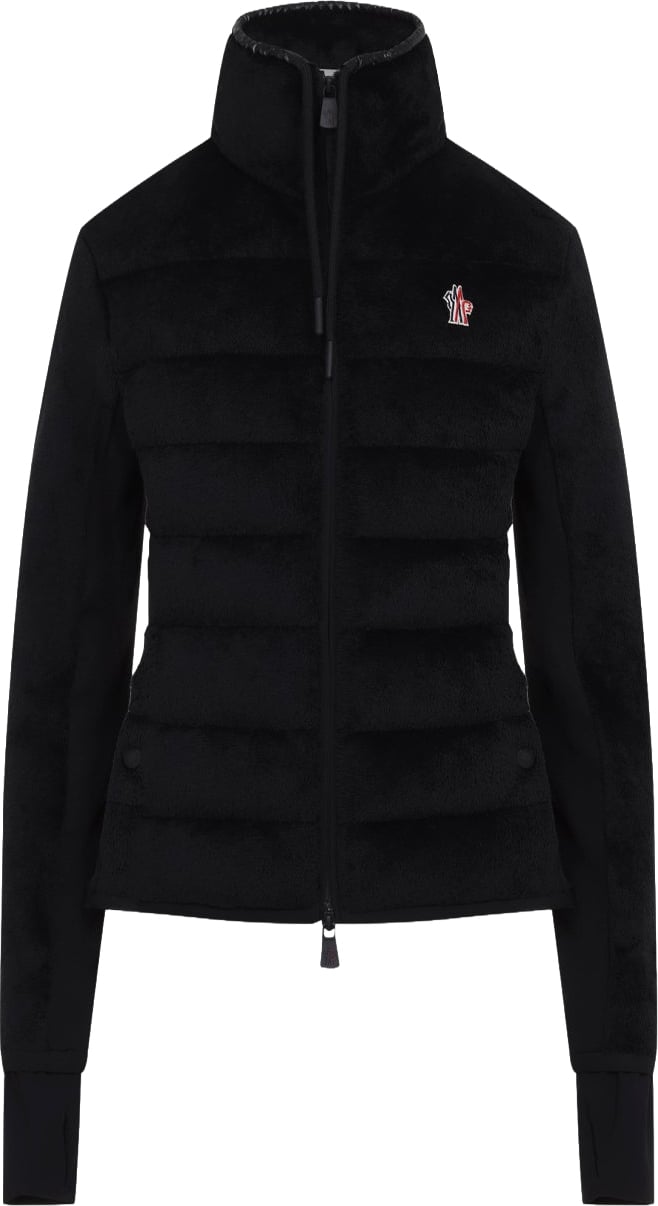 Moncler Grenoble Zip Up Cardigan