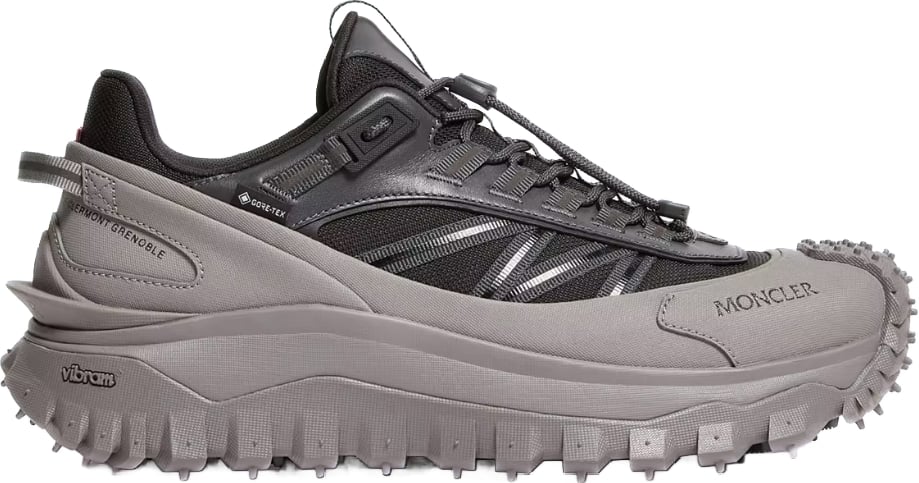 Moncler grey Sneaker Trailgrip GTX