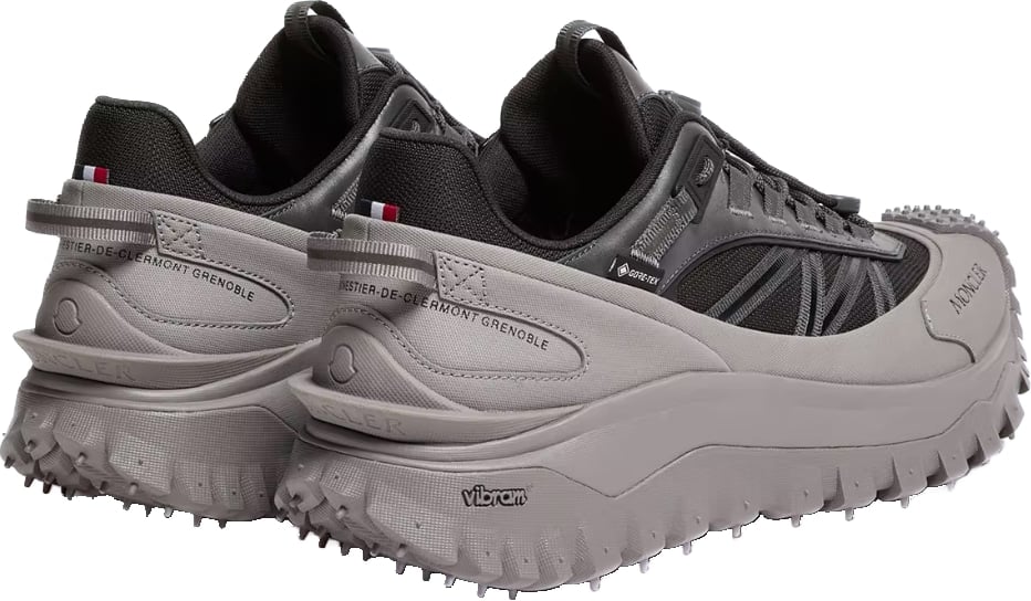 Moncler grey Sneaker Trailgrip GTX