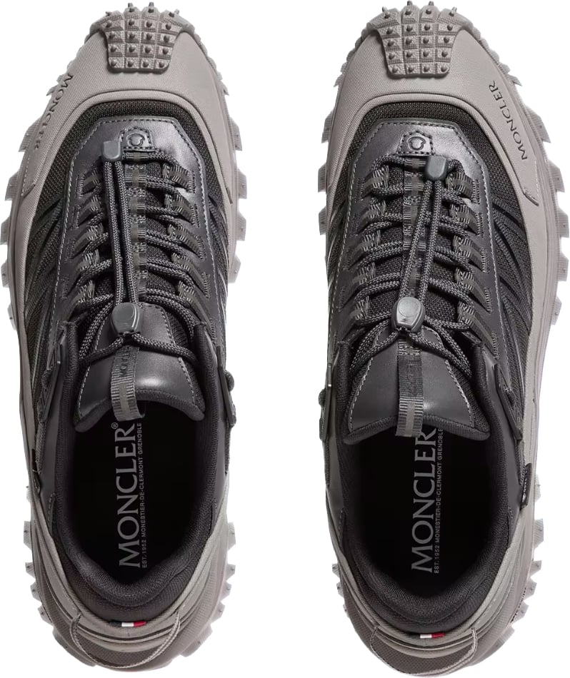 Moncler grey Sneaker Trailgrip GTX