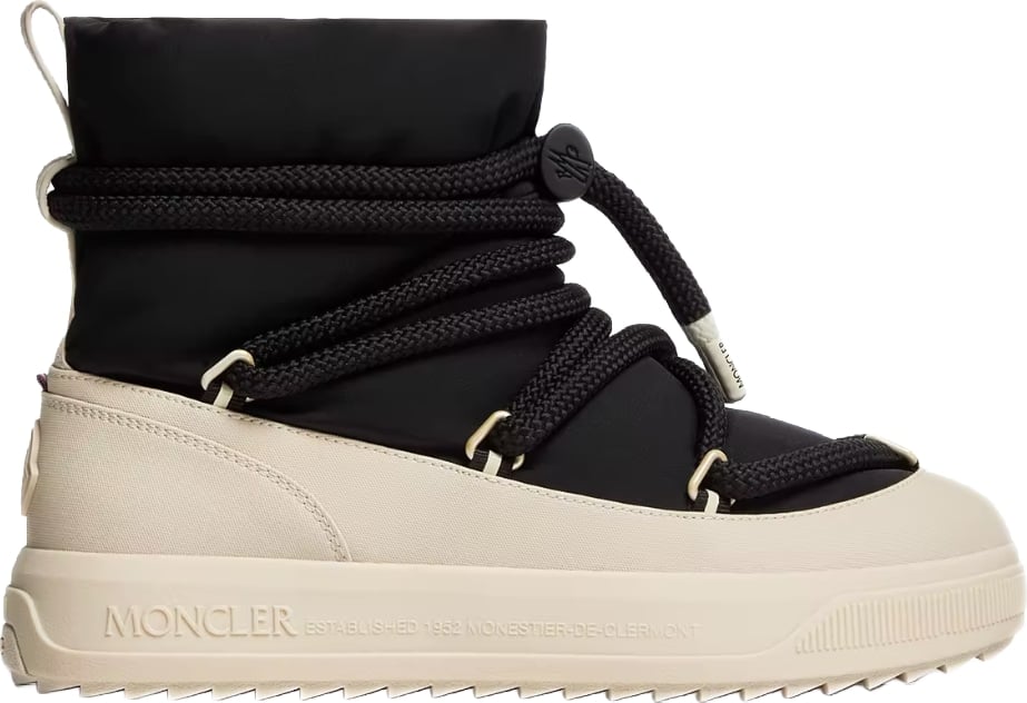 Moncler Altive Mid Snow Boots Black