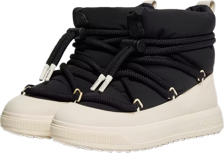 Moncler Altive Mid Snow Boots Black