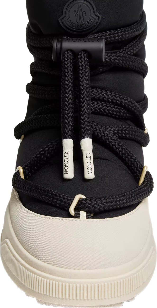 Moncler Altive Mid Snow Boots Black