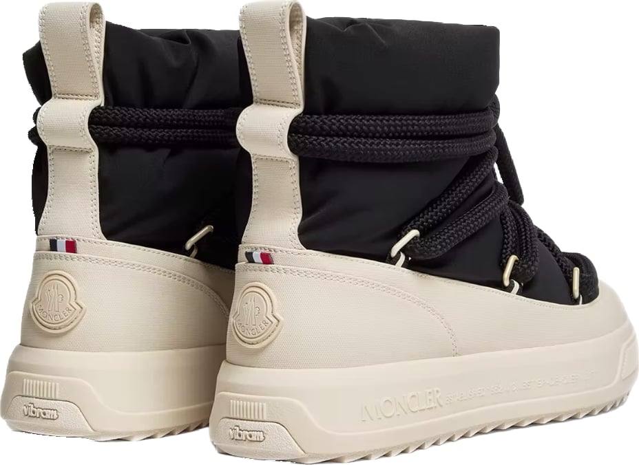 Moncler Altive Mid Snow Boots Black