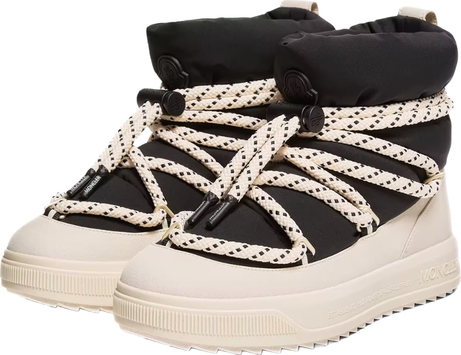 Moncler Altive Mid Snow Boots Black