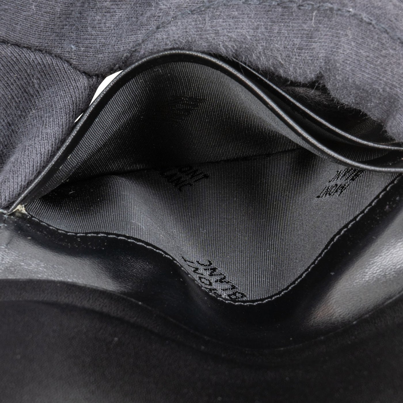 Montblanc Black Soft Leather Meisterstück Card Holder
