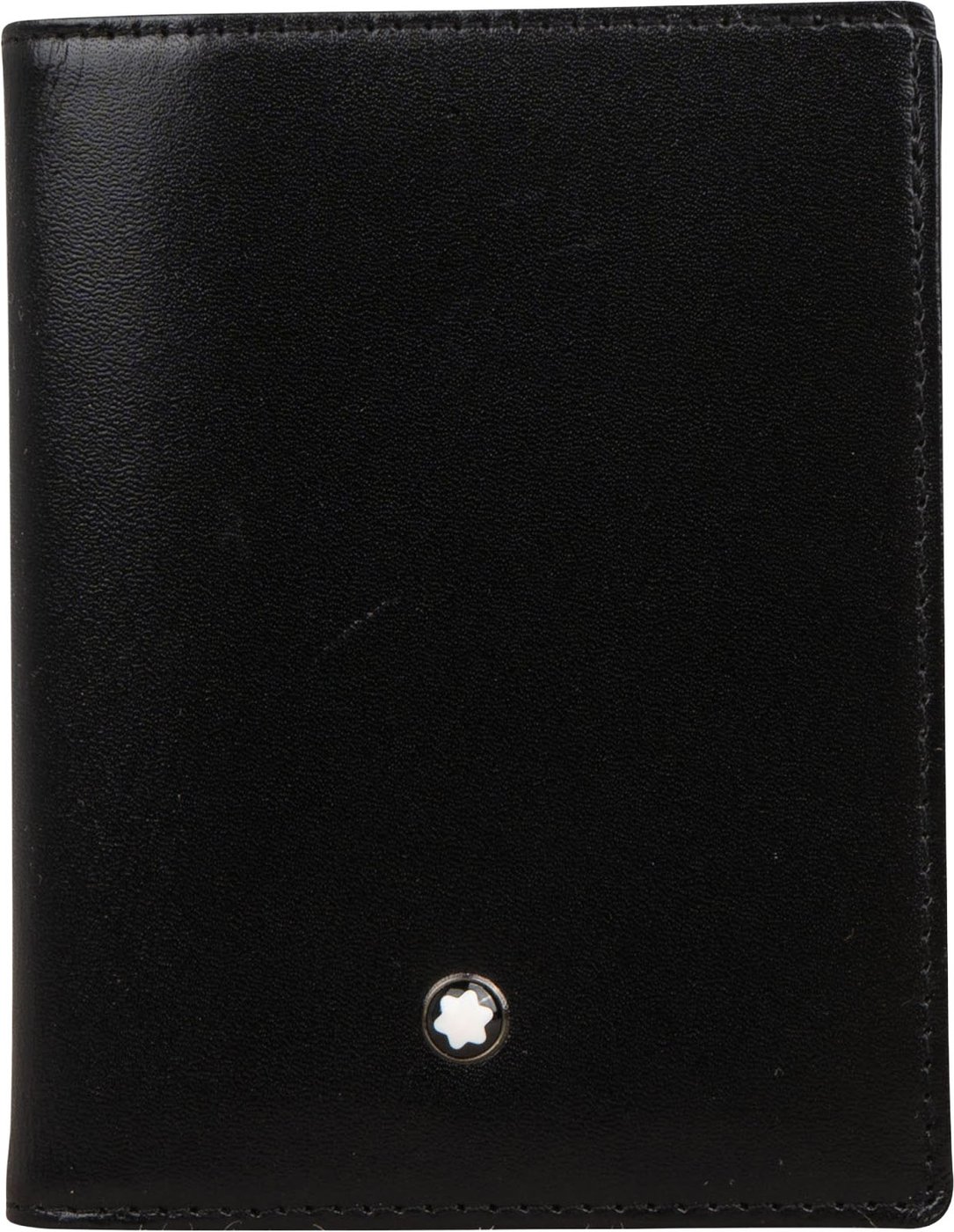 Montblanc Black Soft Leather Meisterstück Card Holder