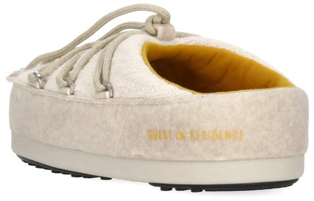 Flat Shoes Avorio