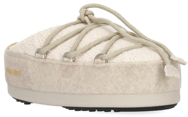 Flat Shoes Avorio