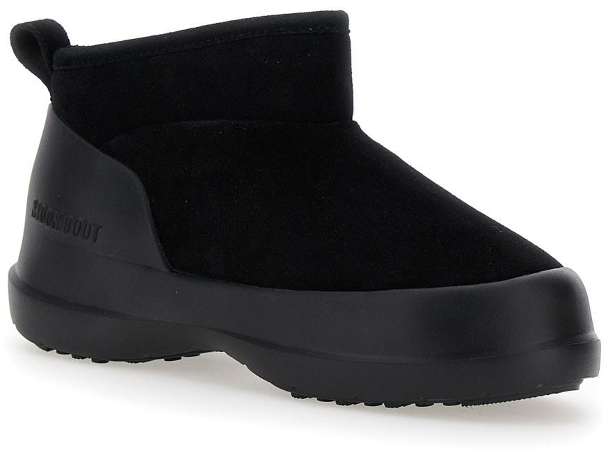 Luna Suede Low Boots