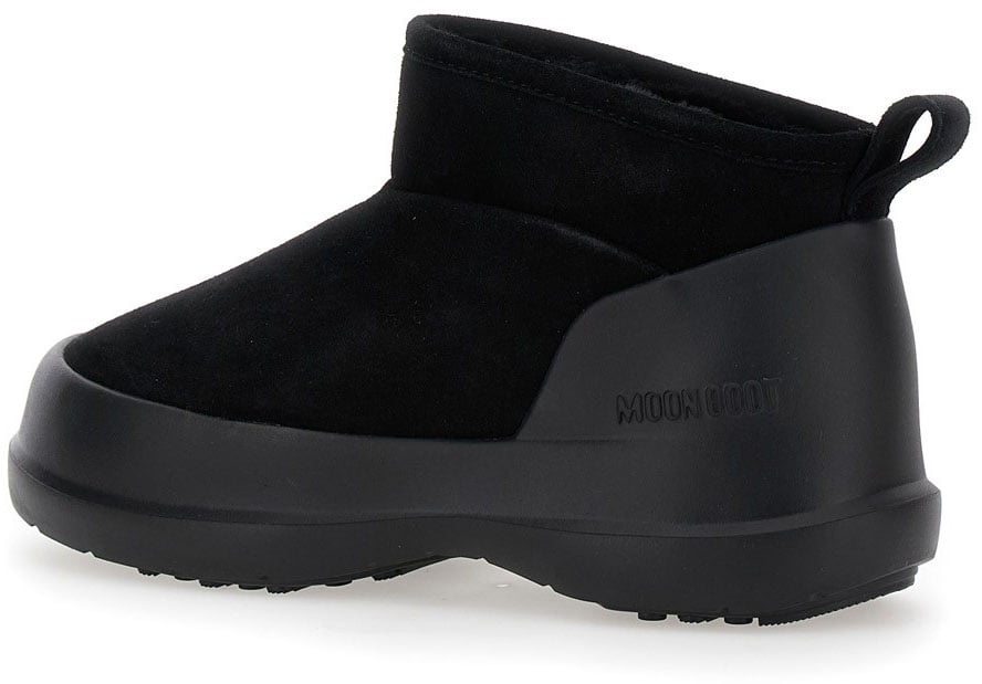 Luna Suede Low Boots
