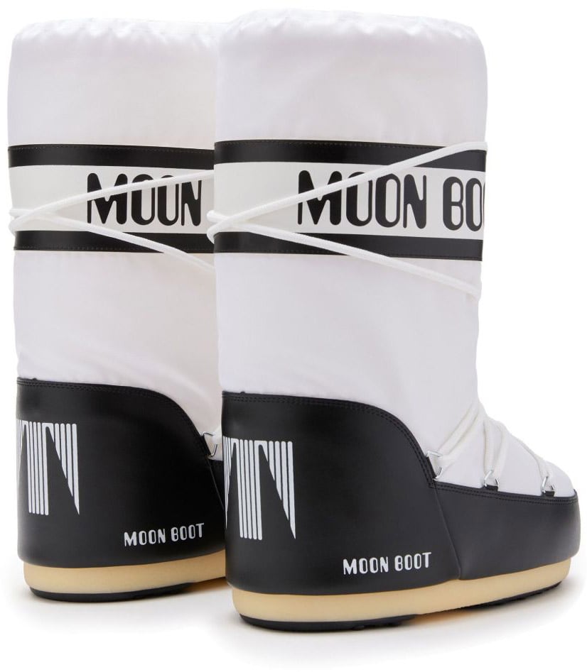 Flat Shoes Black/White
