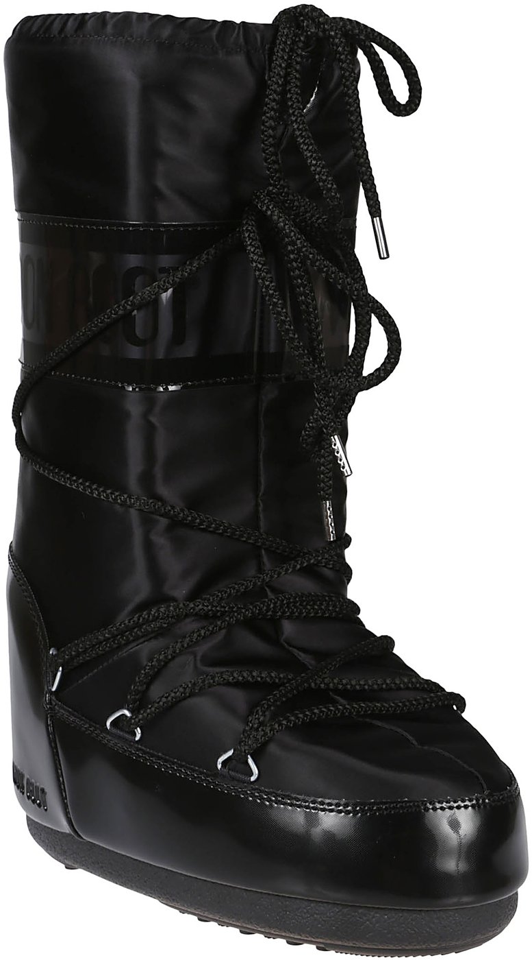 Icon Glance Boots Black