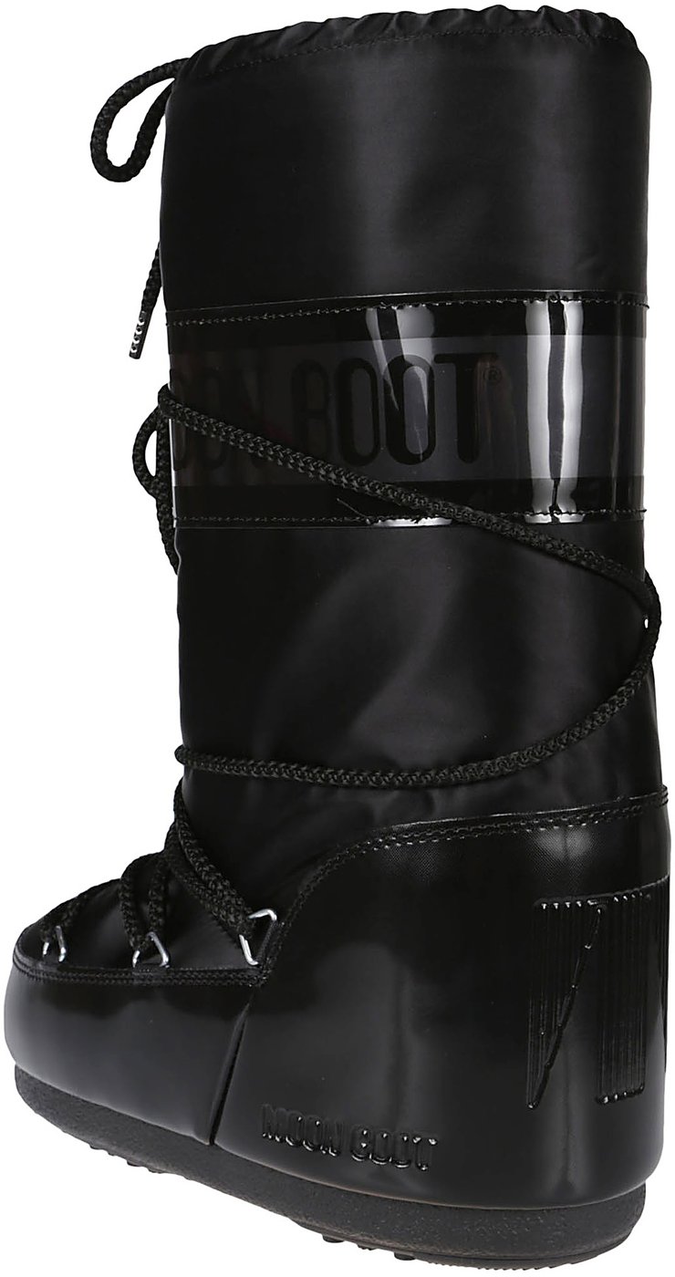 Icon Glance Boots Black