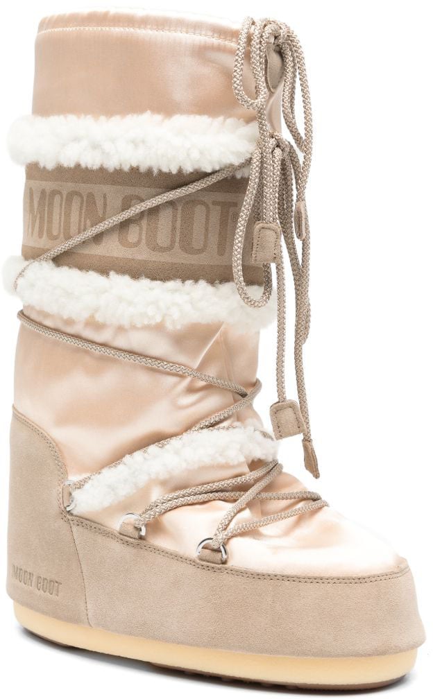 Boots Beige