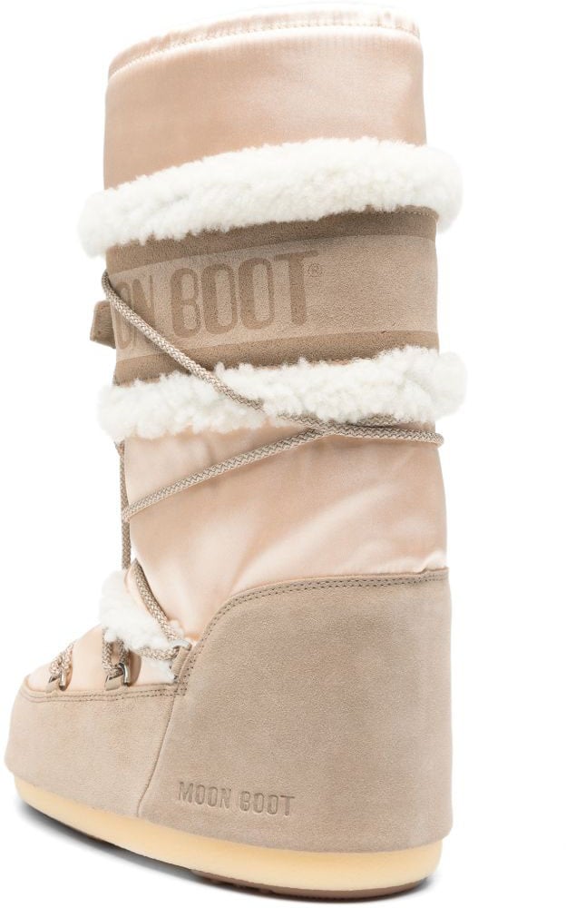 Boots Beige