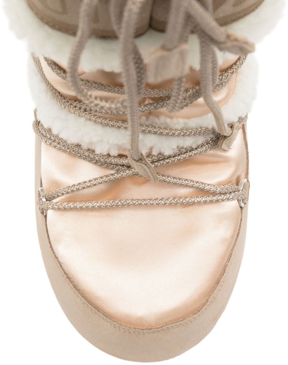 Boots Beige