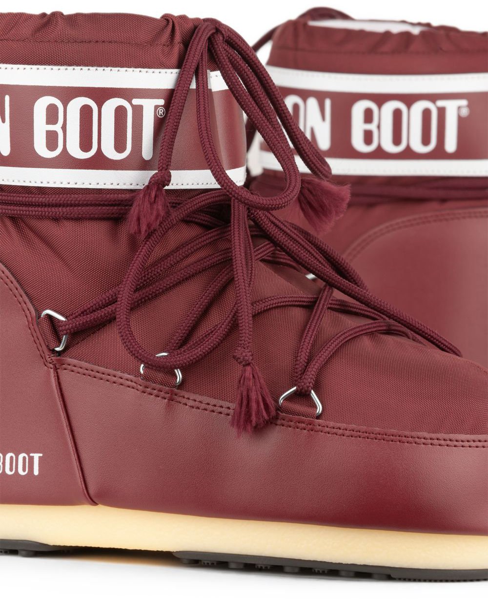 Boots Bordeaux