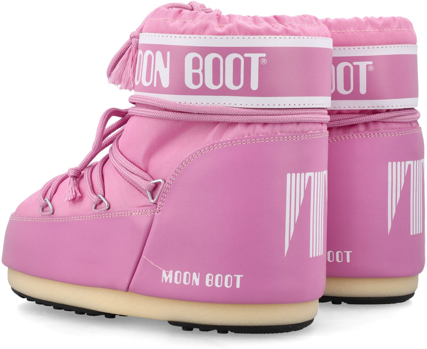 Low Icon Nylon Rosa