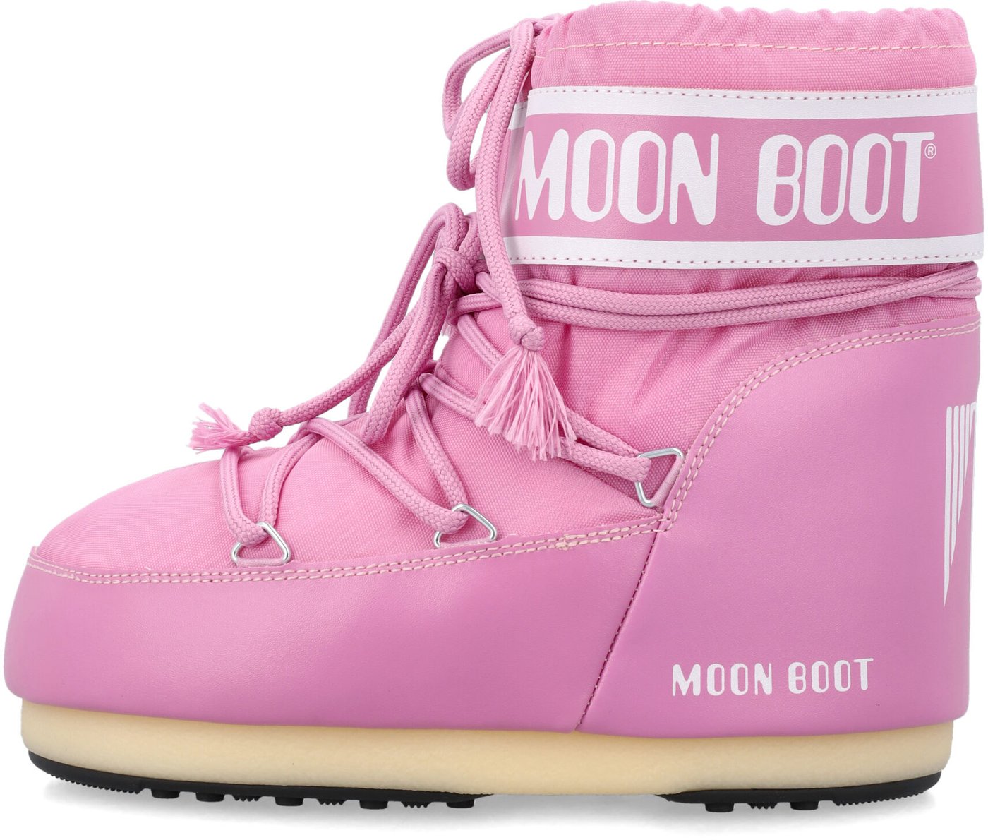 Low Icon Nylon Rosa