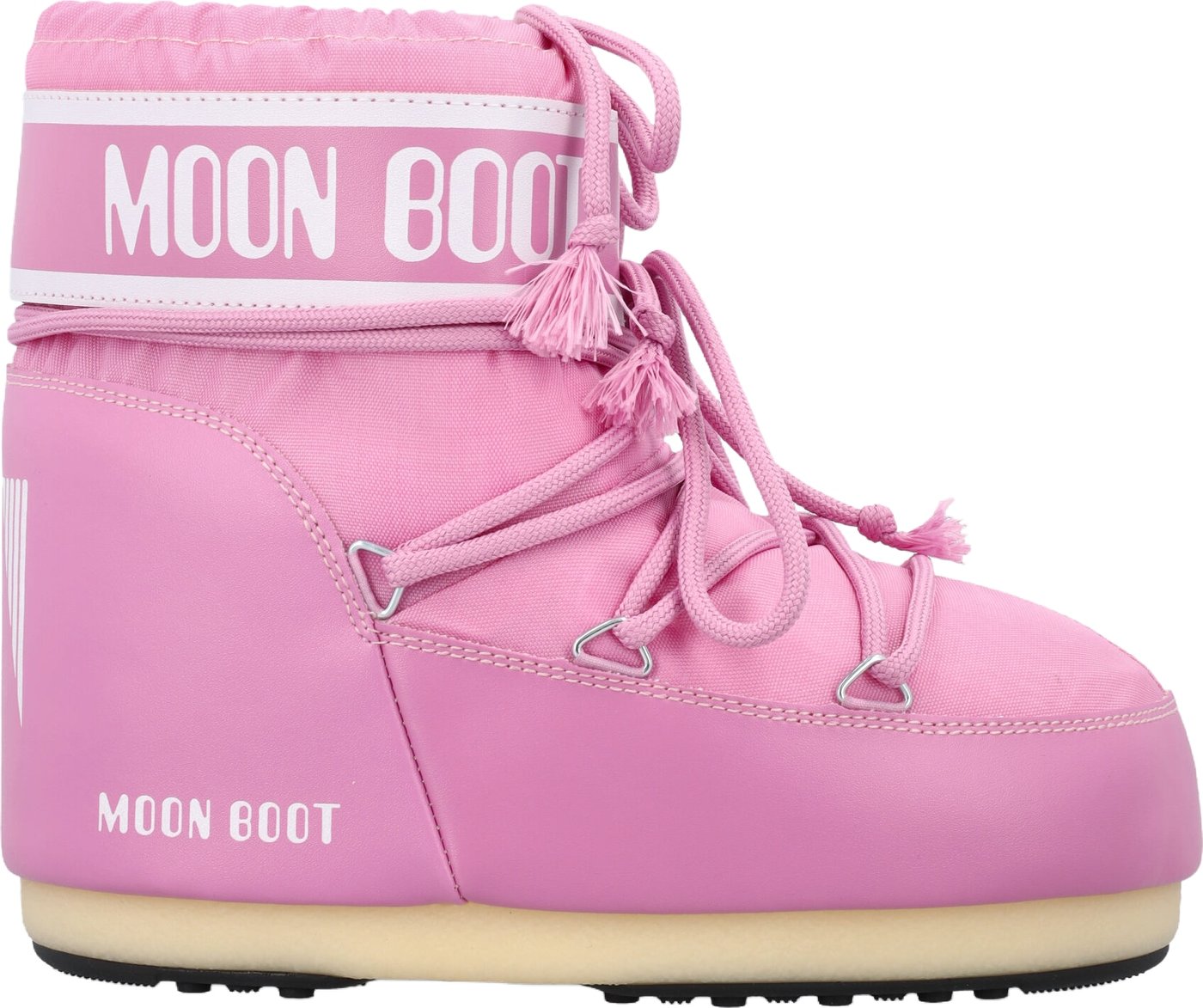 Low Icon Nylon Rosa