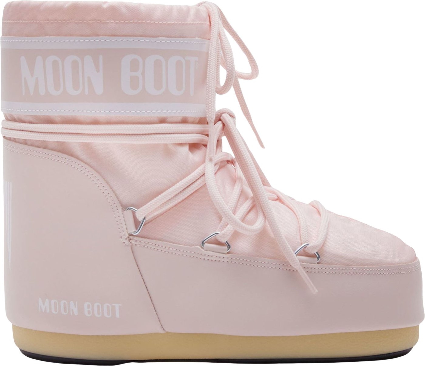 Moon Boot Mb Icon Low Nylon Boots Roze 80d1409340