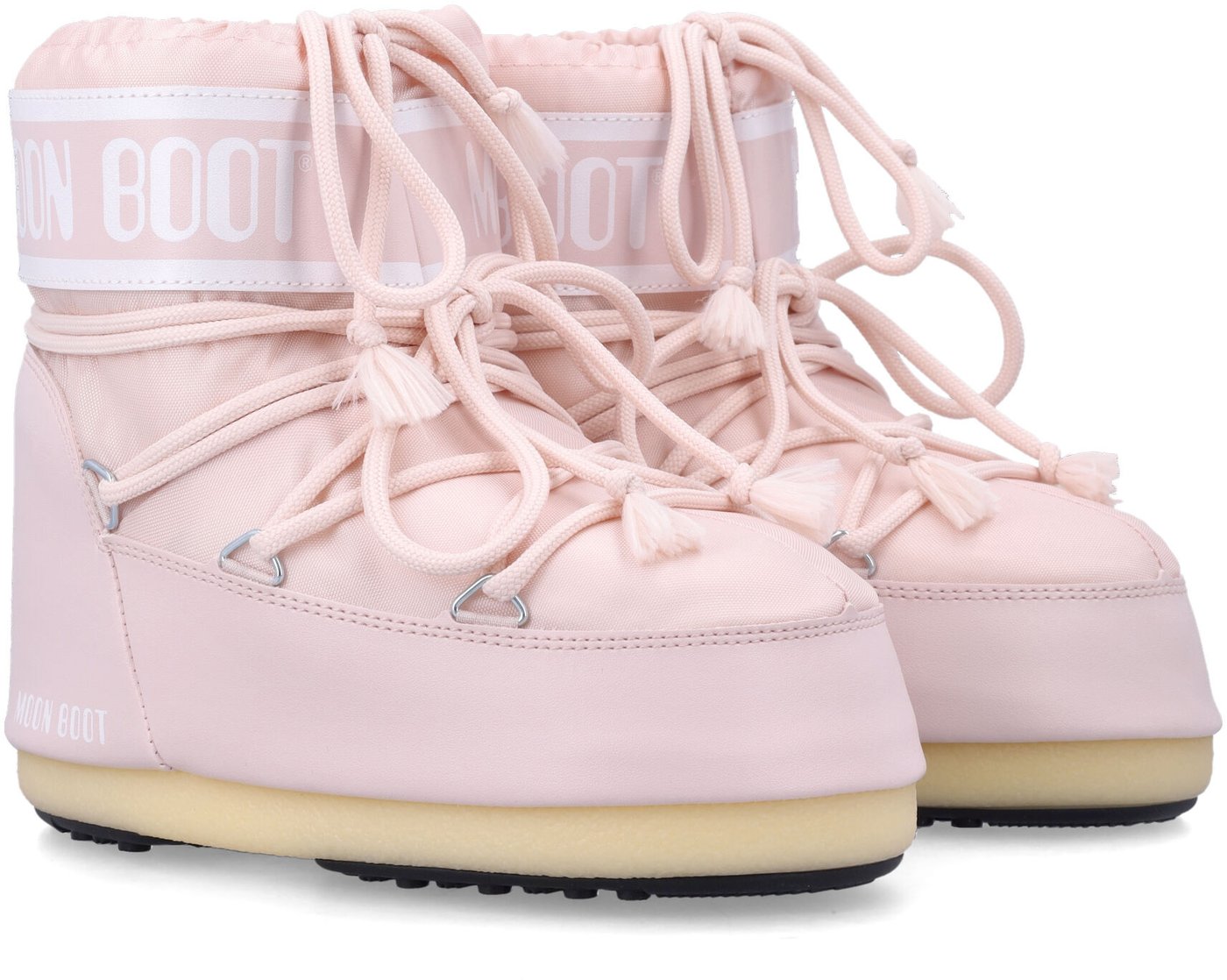 Icon Low Nylon Dusty Pink