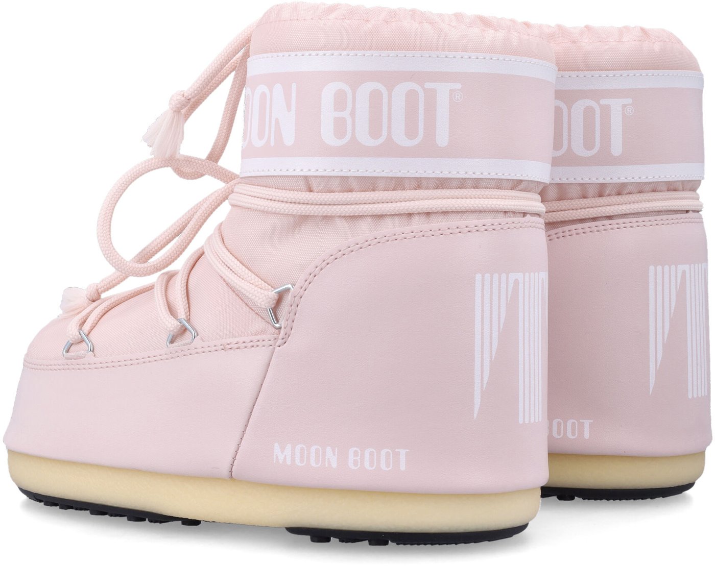 Icon Low Nylon Dusty Pink