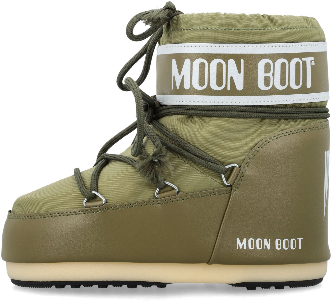 Low Icon Nylon Khaki