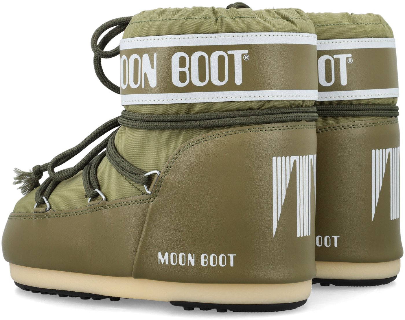 Low Icon Nylon Khaki