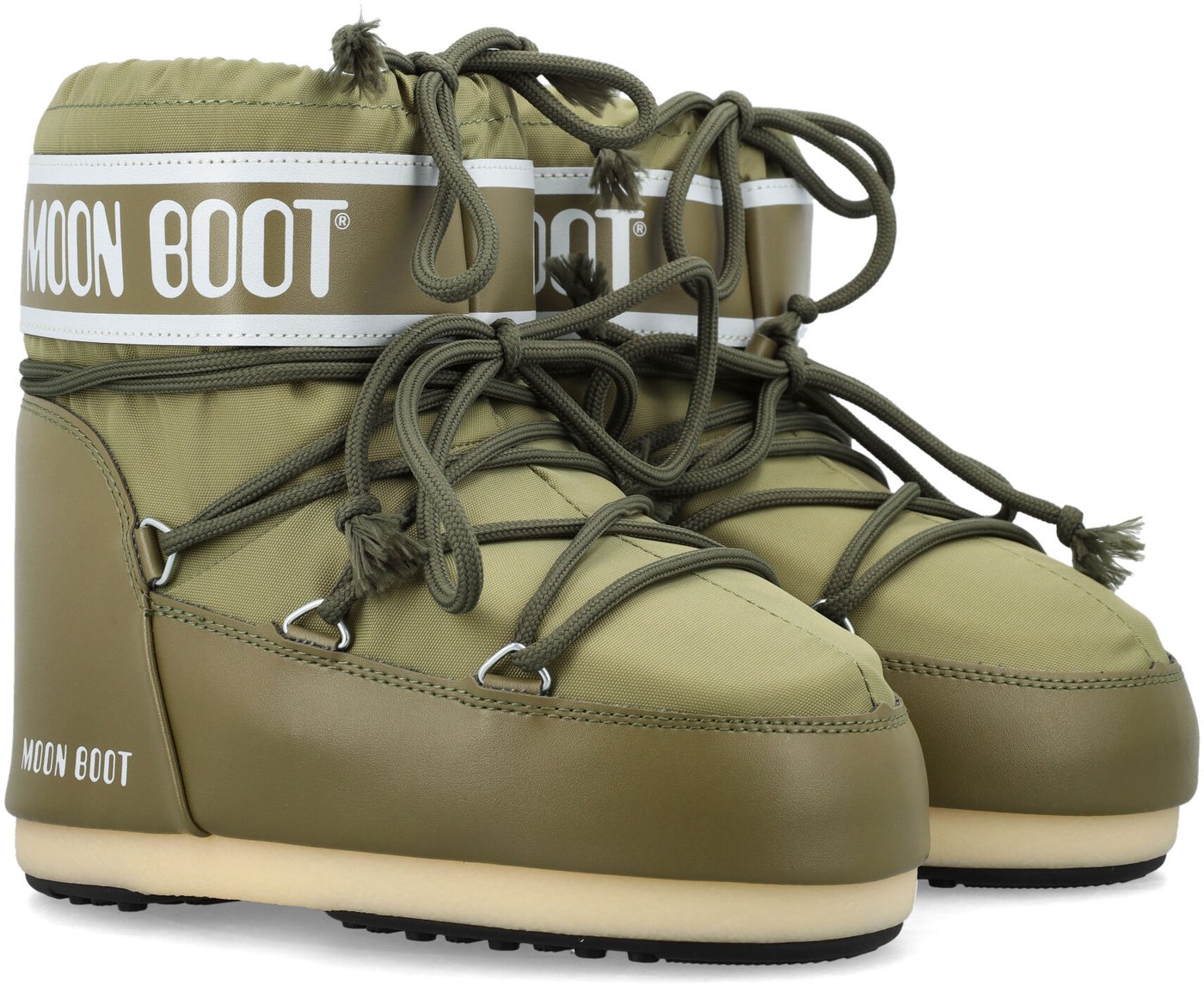 Low Icon Nylon Khaki