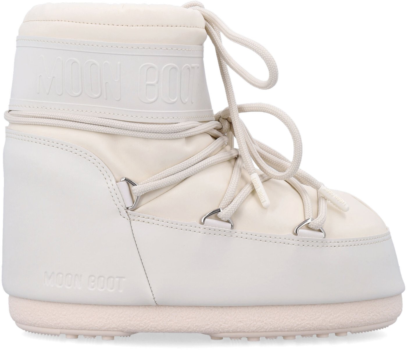 Low Icon Rubber Bianco
