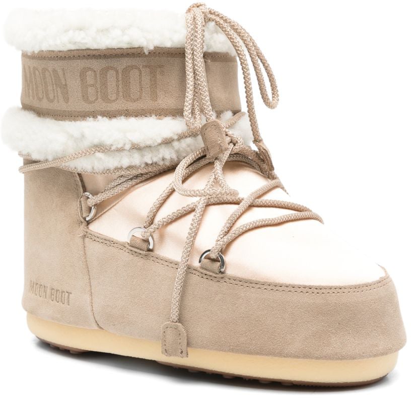 Boots Beige