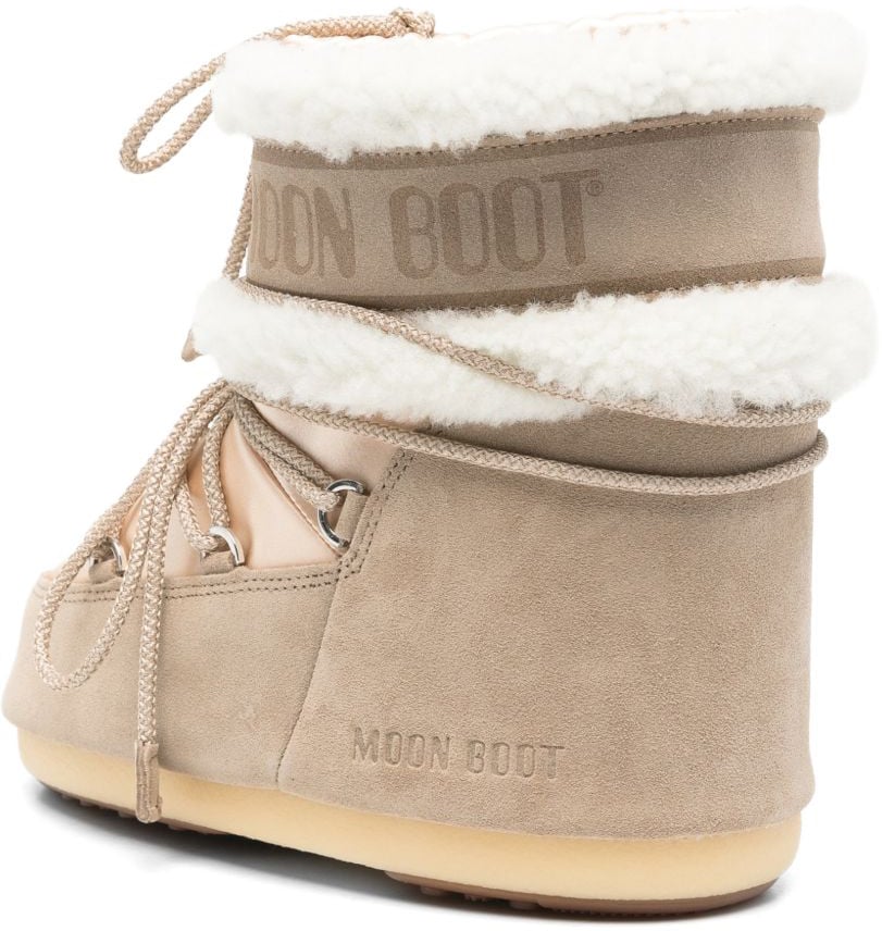 Boots Beige